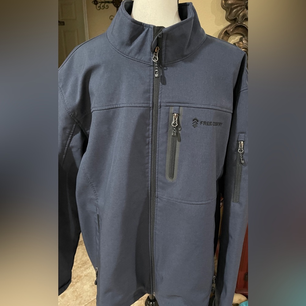 FREE COUNTRY Mens Soft Shell Jacket size XXLarge‎